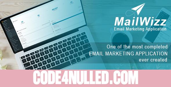 MailWizz v1.6.5 - Email Marketing Application - nulled