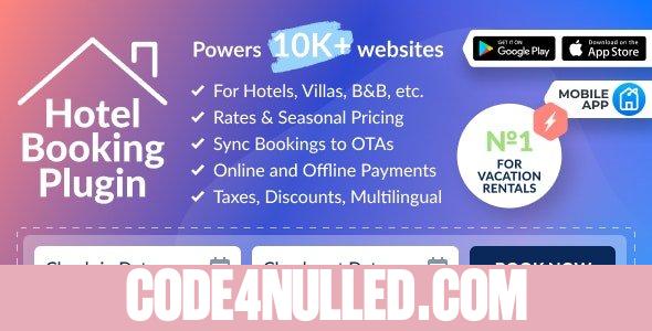 MotoPress Hotel Booking v4.10 - Hotel Booking WordPress Plugin