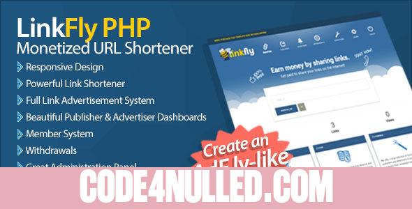 LinkFly - Monetized URL Shortener