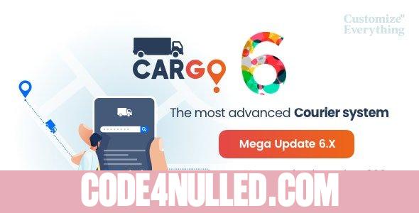 Cargo Pro v6.2.0 - Courier System