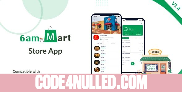 6amMart - Store App v1.4