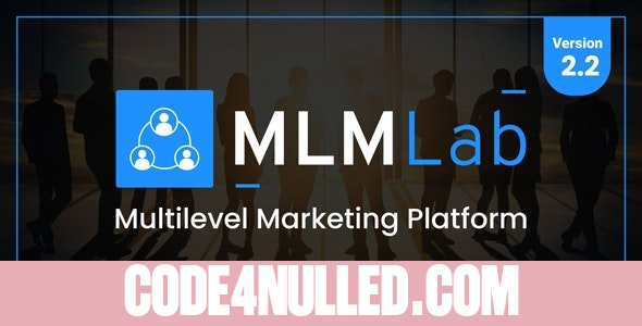 MLMLab v3.5 - Multilevel Marketing Platform - nulled
