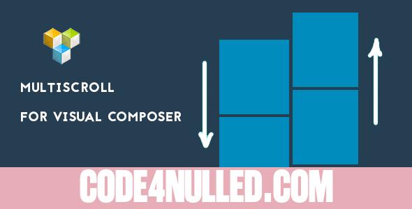 Multi Scroll v1.0.3 - split slider for visual composer