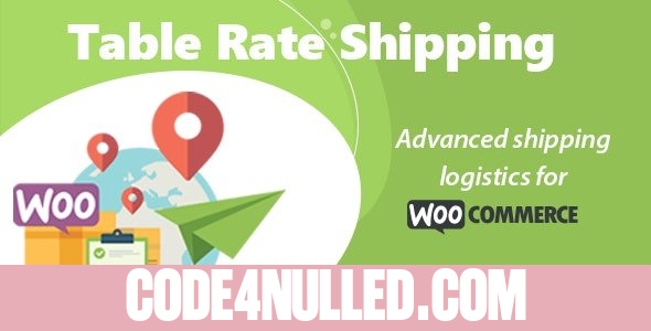 Table Rate Shipping for WooCommerce v4.3.10