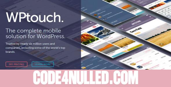 WPTouch Pro v4.3.34