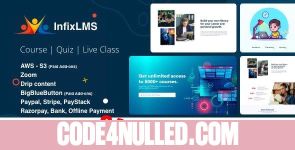 Infix LMS v3.0.5 - Learning Management System