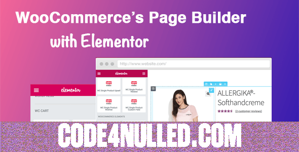 DHWC Elementor v1.2.11 - WooCommerce Page Builder with Elementor