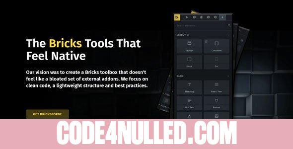 Bricksforge 2.2.6 - The Bricks Tools that feel native