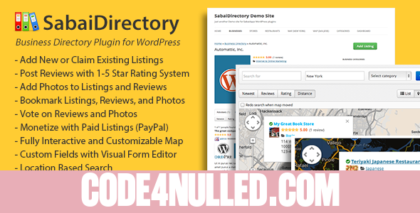 Sabai Directory for WordPress v1.4.8