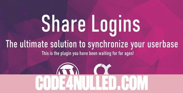 Share Logins Pro 5.2.5
