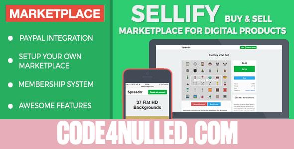 Sellify  Buy & Sell Marketplace for Digital Products