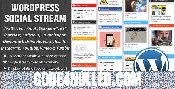 WordPress Social Stream v1.6.2
