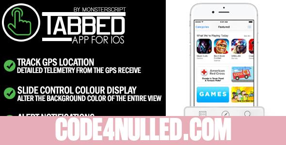 Tabbed App for iOS