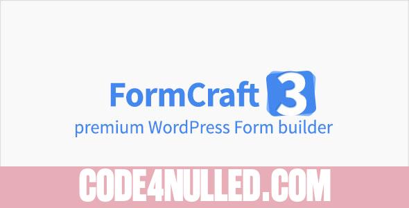 FormCraft - Premium WordPress Form Builder v3.2.11