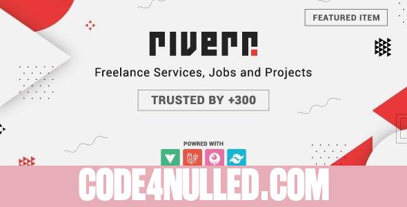 Riverr v1.3.2 - Freelance Services & Projects Platform - nulled