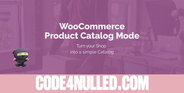 WooCommerce Product Catalog Mode v1.4.4