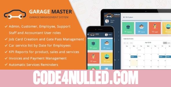 Garage Master - Garage Management System