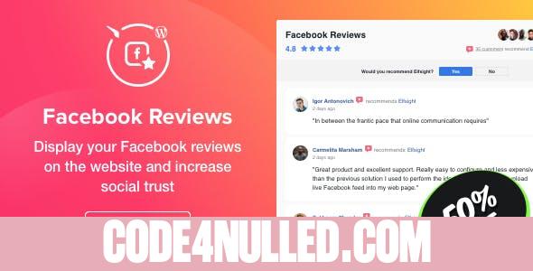 Facebook Reviews v1.2.3 - Facebook Reviews plugin
