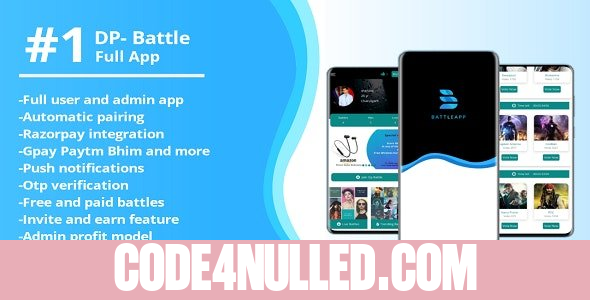 BattleApp v1.0 – world’s first DP battle app