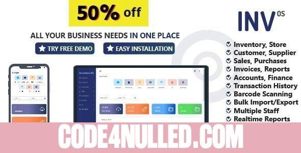 Inventory OS v2.0.0 - Inventory & Shop Manage