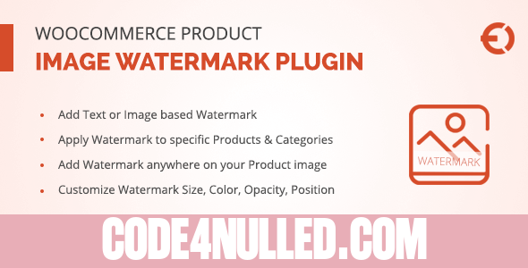 WooCommerce Product Image Watermark Plugin v1.0.7