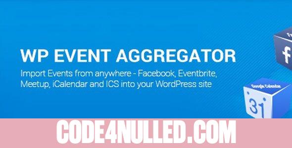 WP Event Aggregator Pro v1.6.1