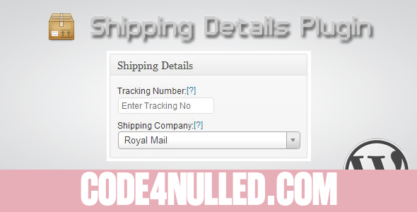 Shipping Details Plugin for WooCommerce v1.7.8