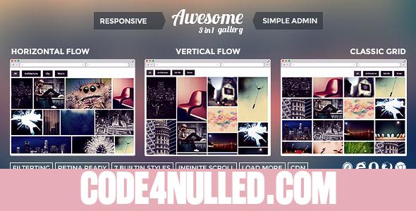 Awesome Gallery v1.5.19
