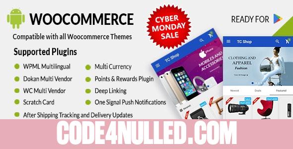 Android Woocommerce v1.9.2 - Universal Native Android Ecommerce / Store Full Mobile Application