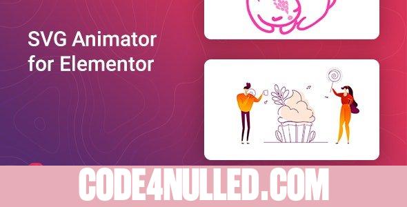 Liner v1.0.2 – SVG Animation for Elementor