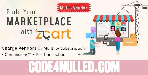 zCart v2.3.9 - Multi-Vendor eCommerce Marketplace - nulled