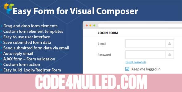 DHVC Form v2.4.1 - Wordpress Form for WPBakery Page Builder