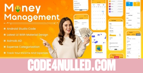 Money Management System v1.0 - Admob Ads - Android