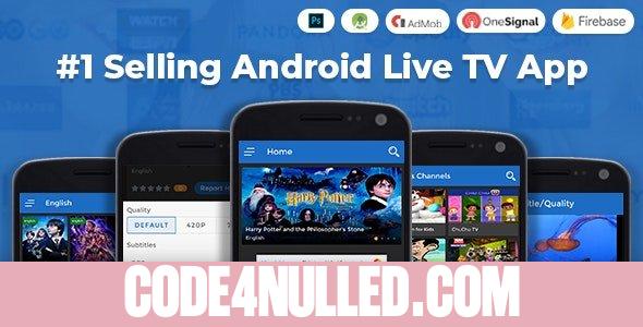 Android Live TV v1.3 - TV Streaming, Movies, Web Series, TV Shows & Originals