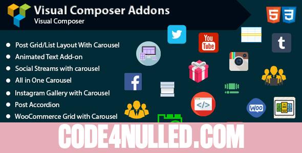 Saragna - Visual Composer Addons