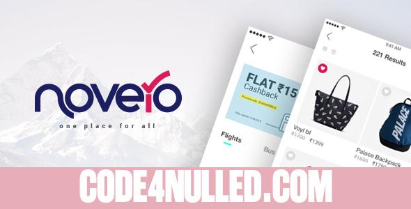 Novero - A Mobile Payments System Template