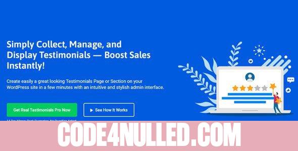 Real Testimonials Pro 2.7.0