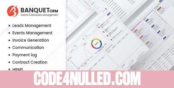 Banquet CRM v1.0.0 - Events And Banquets Management Web Application