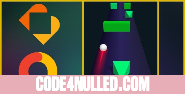 Color xBall 3D Buildbox Game with ADS v1.0