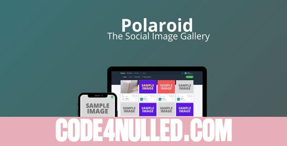 Polaroid v1.0 - The Social Image Gallery