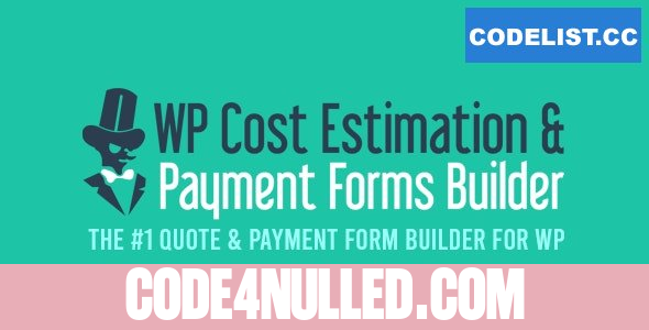 WP Cost Estimation & Payment Forms Builder v10.1.75