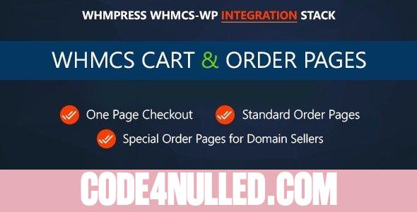 WHMCS Cart & Order Pages v3.8 rev7 - One Page Checkout
