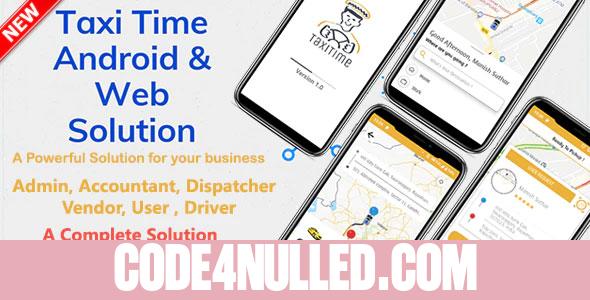 Taxi Time v1.0 – Android Taxi Application Complete Solution