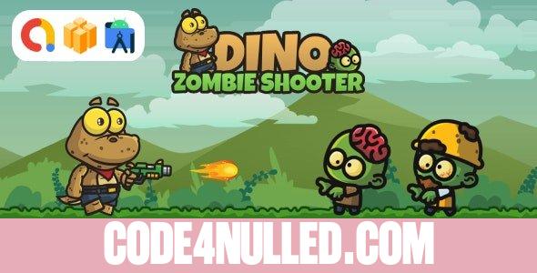 Dino Zombie Shooter Android Game with AdMob Ads + Ready to Publish