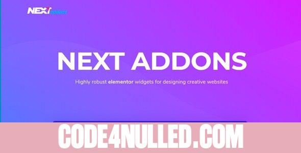 Next Addons Pro v3.0.1