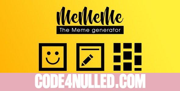MeMeMe v2.2.4 - The Meme Generator | WP Plugin