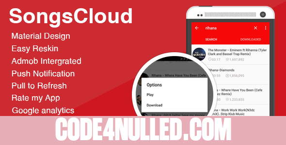 SongsCloud - Listen and Download MP3