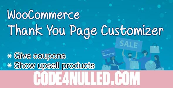 WooCommerce Thank You Page Customizer v1.0.4.2