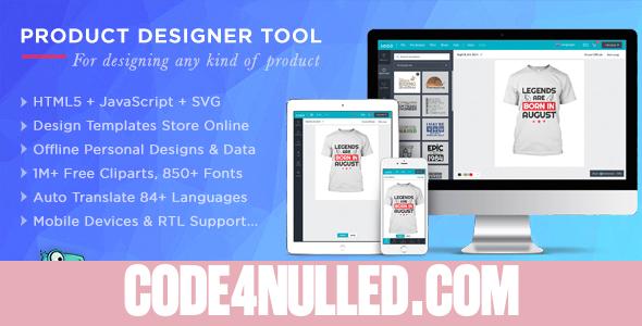 Lumise Product Designer Tool v1.6 - PHP Version