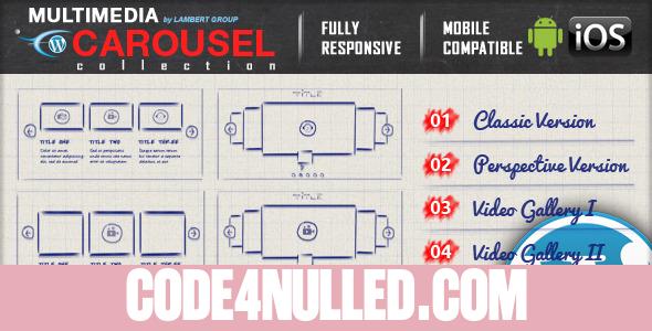 Multimedia Responsive Carousel v1.4